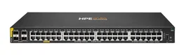 Hewlett Packard Enterprise HPE Aruba Networking CX 6100 48G Class4 PoE 4SFP+ 740W Switch