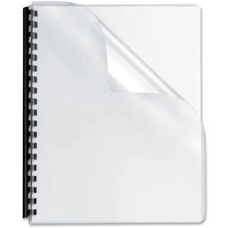 Portadas de PVC Fellowes Apex CRC 65005/ A4/ 180 Micras/ 100 unidades/ Transparente Portadas de PVC Fellowes Apex CRC 65005/ A4/ 180 Micras/ 100 unidades/ Transparente
