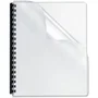 Portadas de PVC Fellowes Apex CRC 65005/ A4/ 180 Micras/ 100 unidades/ Transparente