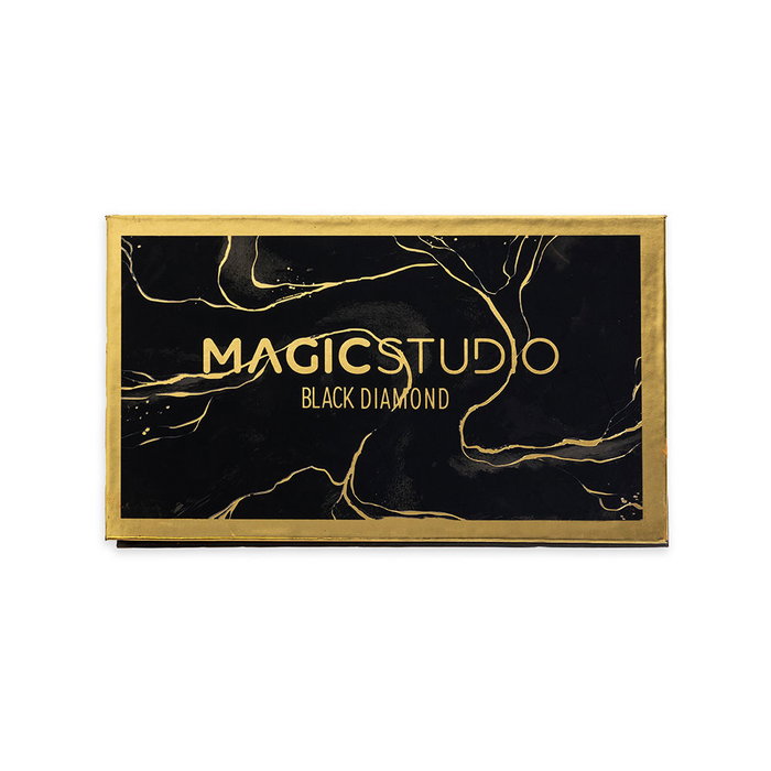 Magic Studio Palette de Sombras Warm Pro 18 Tonos Marrones, Naranjas y Bronces - 1 Unidad