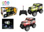 Coche radio control valor con luces, bateria y usb 25x13cm - modelos surtidos