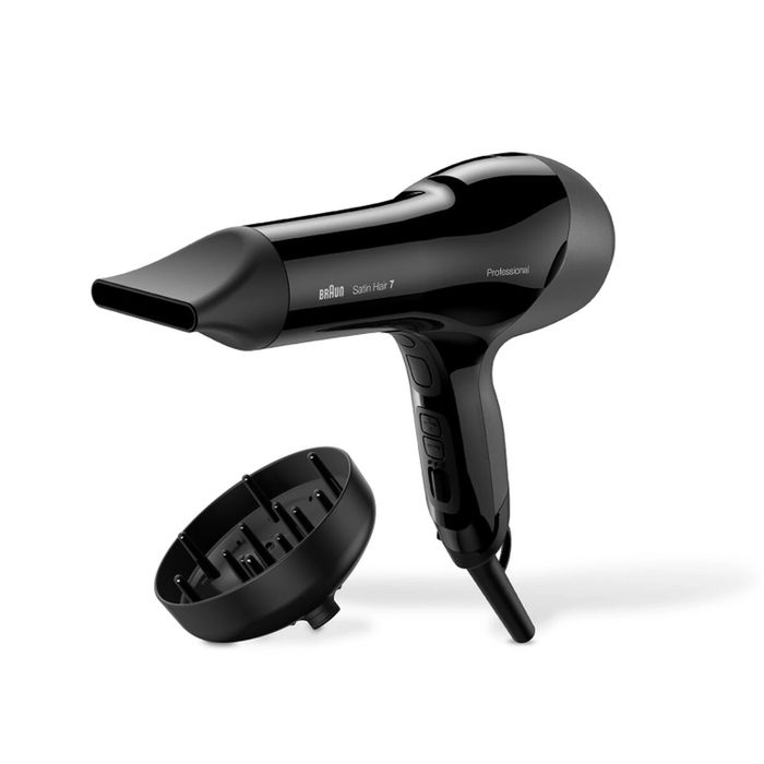 Secador de Pelo Braun HD785 2000 W Negro Secador de Pelo Braun HD785 2000 W Negro