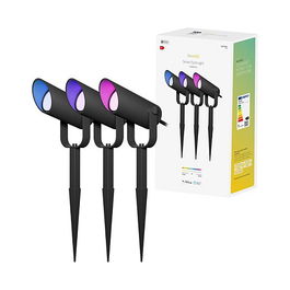 Hombli Kit de Focos Inteligentes para Exterior (3 Luces)