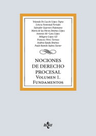 Nociones de Derecho Procesal, Yolanda de Lucchi López-Tapia - TECNOS