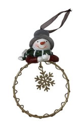 DKD Home Decor Figura Navidad Tradicional Resina 3 x 13.5 x 9 cm (6 Unidades)