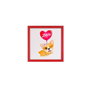 Wallity CAM23534 Cuadro Decorativo Enmarcado de Cristal 32x32 cm Impresión UV