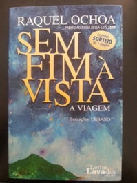 Sem fim a vista à viagem, Raquel Ochoa - LETRAS LAVADAS EDIÇOES