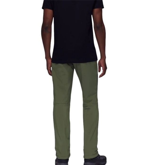 Pantalón Largo Deportivo Mammut Runbold Winter So Oliva 8 Años