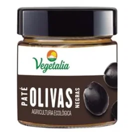 Vegetalia Paté de Olivas Negras Grande 180Gr. Bio