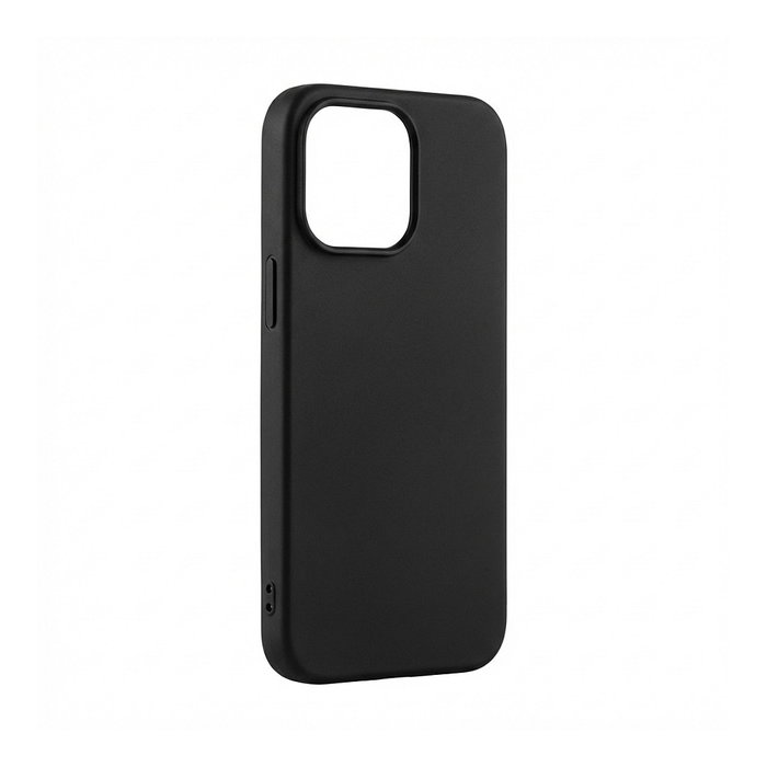 PEDEA Funda TPU Suave para Apple iPhone 17 Pro - Negro