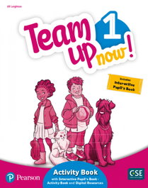 LONGMAN, TEAM UP NOW! 1 EJ+@ - TEAM UP NOW! 1 ACTIVITY +BOOKAND DIG.RESOURCES+CODE