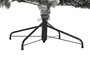 DKD Home Decor Árbol de Navidad Alpina Snow Verde Blanco 210 cm 350 LED Nevado
