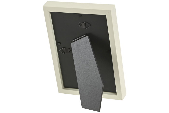 DKD Home Decor Set de 4 Marcos de Fotos 10x15 MDF y Cristal Surtidos