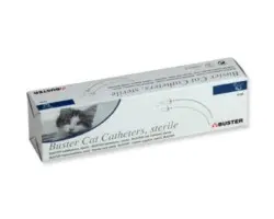 Kruuse Sonda Uretral para Gato 1,3x160 mm con Fiador (12 unidades) Buster