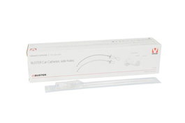 Kruuse Sonda Uretral Gato 1,3x160 Con Fiador 12 Unidades