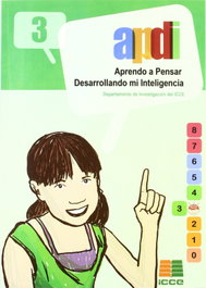 ICCE PUBLICACIONES, APDI 3 (Aprendo a pensar desarrollando inteligencia) - ICCE PUBLICACIONES
