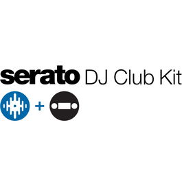 Serato Club Kit Scratch Card Licencia Software DJ Pro Expansion Pack DVS Plug-and-Play