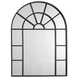 Home Deco Factory Espejo Ventana con Arco Colección Industriel 60x80 cm Metal