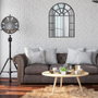 Home Deco Factory Espejo Ventana con Arco Colección Industriel 60x80 cm Metal