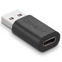 Lindy Adaptador USB 3.2 Tipo A a C, Conexión USB-C a Puerto USB-A, Velocidad de Transferencia 10Gbps