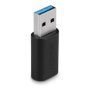 Lindy Adaptador USB 3.2 Type A a C 41904 Negro
