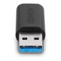 Lindy Adaptador USB 3.2 Type A a C 41904 Negro