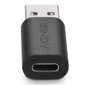 Lindy Adaptador USB 3.2 Type A a C 41904 Negro