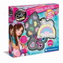 Clementoni Set de maquillaje Rainbow Crazy Chic con estuche de arcoíris