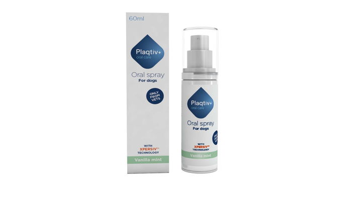 Plaqtiv+ Spray Bucal 60 mL para Perro