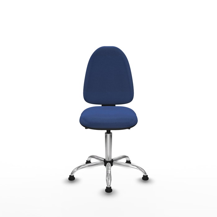PIQUERAS Y CRESPO Silla de oficina Aýna Azul marino sin brazos