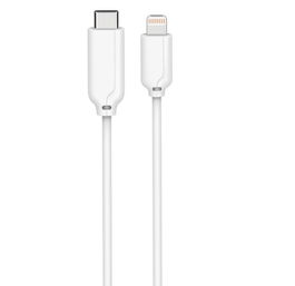 MicroConnect Cable USB-C a Lightning MFI, 1m, Blanco