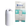 GSC Evolution Portalámparas termoplástico liso E14 Blanco