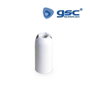 GSC Evolution Portalámparas termoplástico liso E14 Blanco