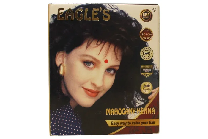 Eagles Henna Hair Color Mahogany