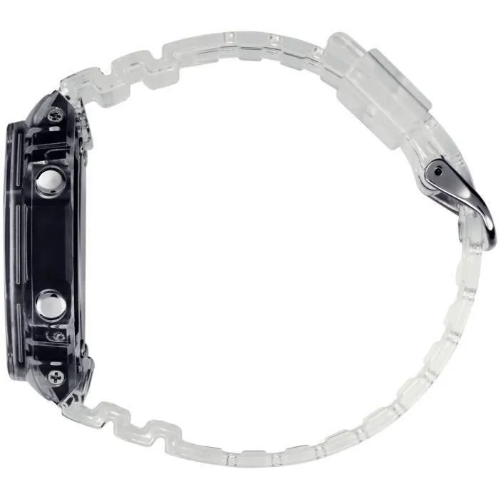 Casio G-SHOCK GA-110 Reloj Multifunción Resistente a Golpes Blanco Transparente