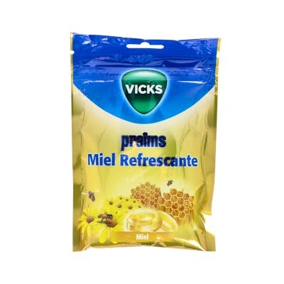 Vicks Miel Refrescante Bolsa 72 G Vicks Miel Refrescante Bolsa 72 G