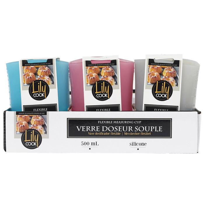 Lily Cook Vaso Medidor Flexible 500 Ml