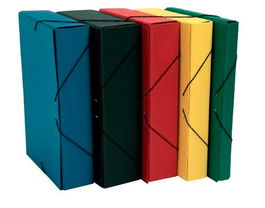 Carpeta De Proyectos Mariola Canarias Carton Forrado Geltex Armada Cierre Gomas 12Cm Negro