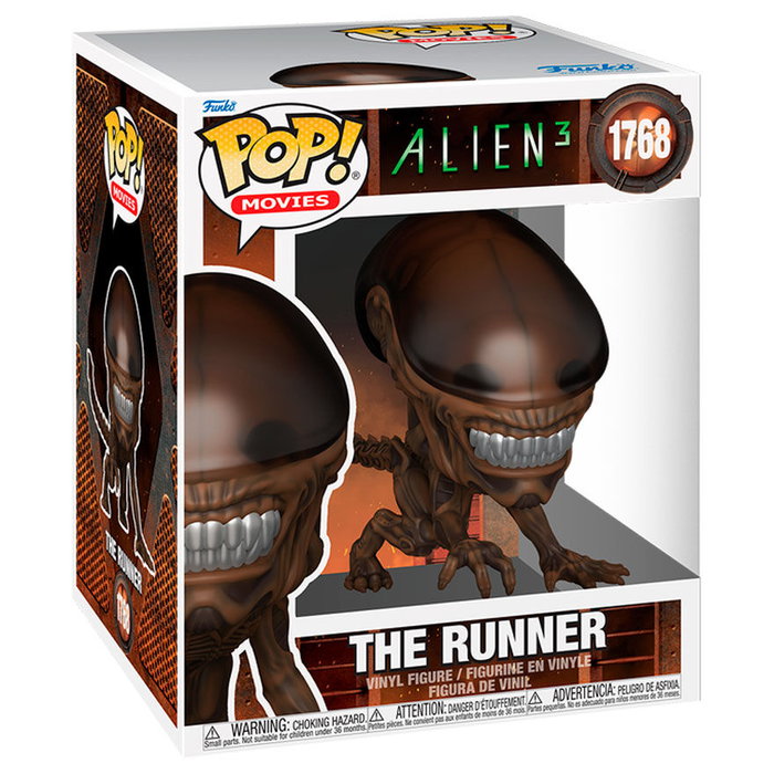 Funko POP Super Alien 3 The Runner Figura Vinilo 9cm Caja Regalo
