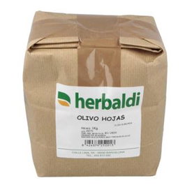 HERBALDI Hierba Olivo hoja triturada 1kg