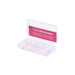 Bifull Tips Havana 100 uds Naturales con Forma Cuadrada