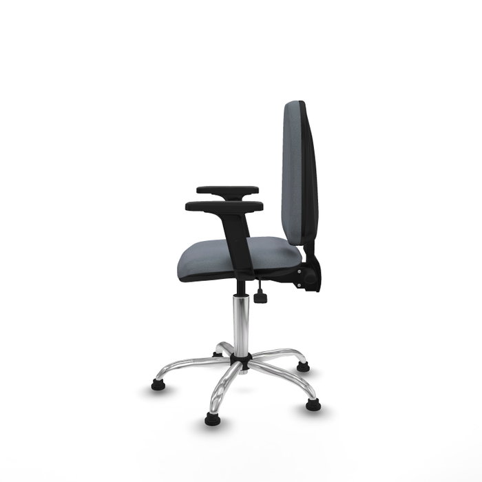 PIQUERAS Y CRESPO Silla de oficina Aýna Gris con Mecanismo Asincro PIQUERAS Y CRESPO Silla de oficina Aýna Gris con Mecanismo Asincro