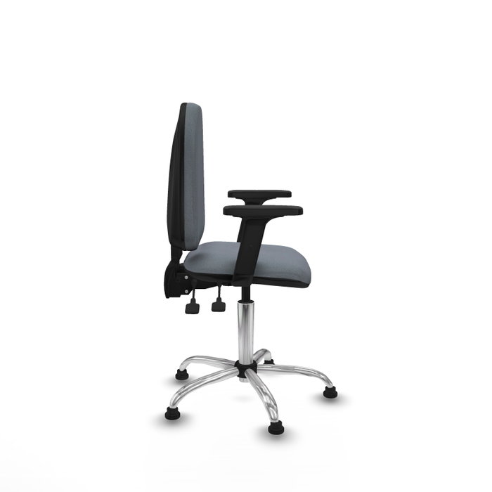 PIQUERAS Y CRESPO Silla de oficina Aýna Gris con Mecanismo Asincro PIQUERAS Y CRESPO Silla de oficina Aýna Gris con Mecanismo Asincro