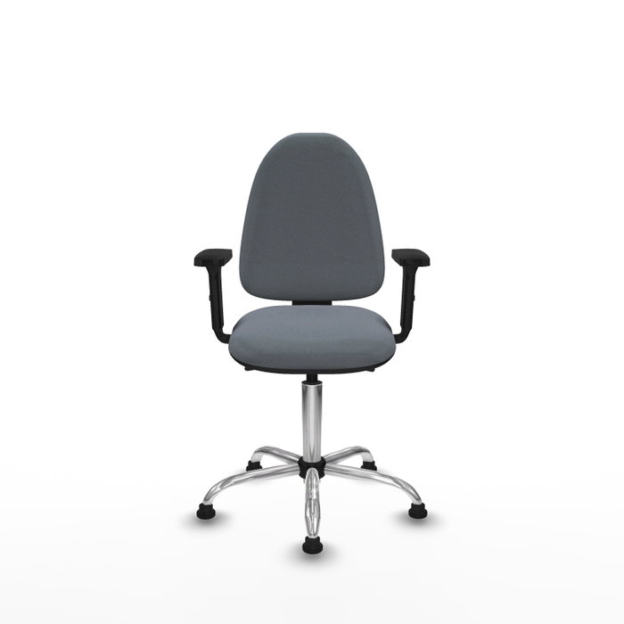 PIQUERAS Y CRESPO Silla de oficina Aýna Gris con Mecanismo Asincro PIQUERAS Y CRESPO Silla de oficina Aýna Gris con Mecanismo Asincro