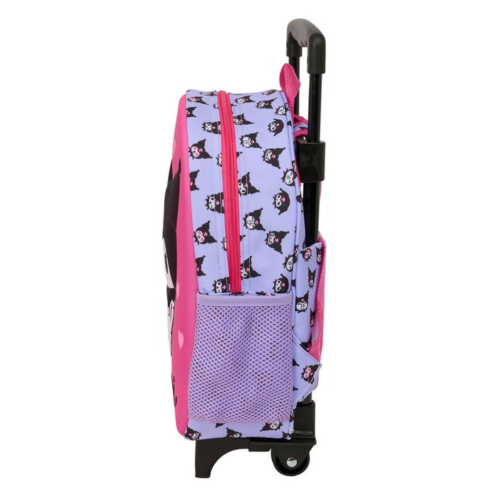 Safta Mochila Trolley 3D Kuromi