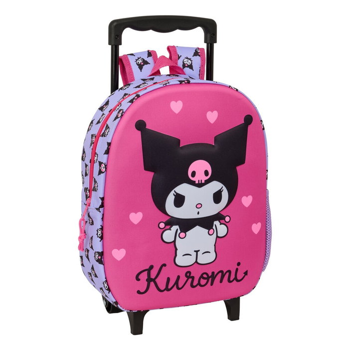 Safta Mochila Trolley 3D Kuromi