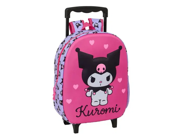 Safta Mochila Trolley 3D Kuromi