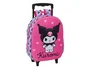 Safta Mochila Trolley 3D Kuromi