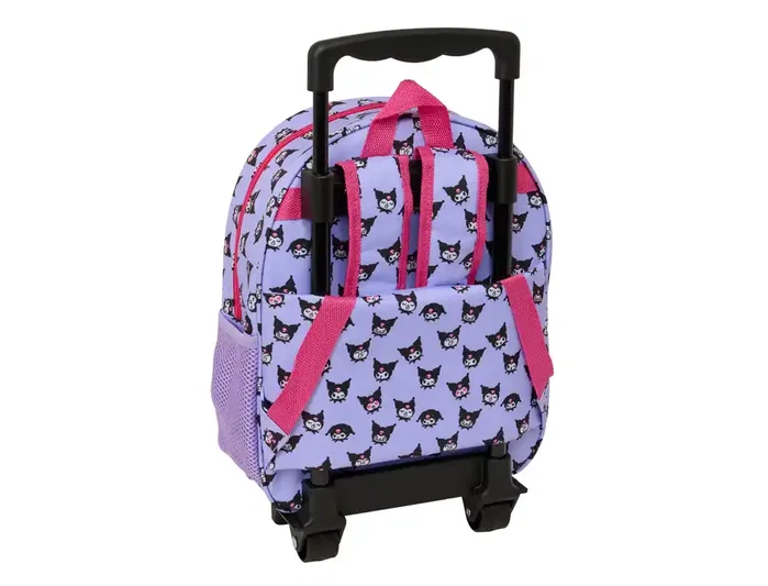 Safta Mochila Trolley 3D Kuromi