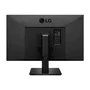 Monitor Profesional LG UltraFine 27UK670P-B 27"/ 4K/ Regulable en altura/ Negro